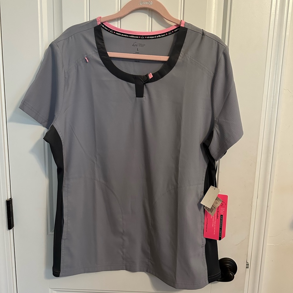 Koi set womens scrub set. Large. Top is NWT
